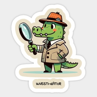 Investigator Sticker